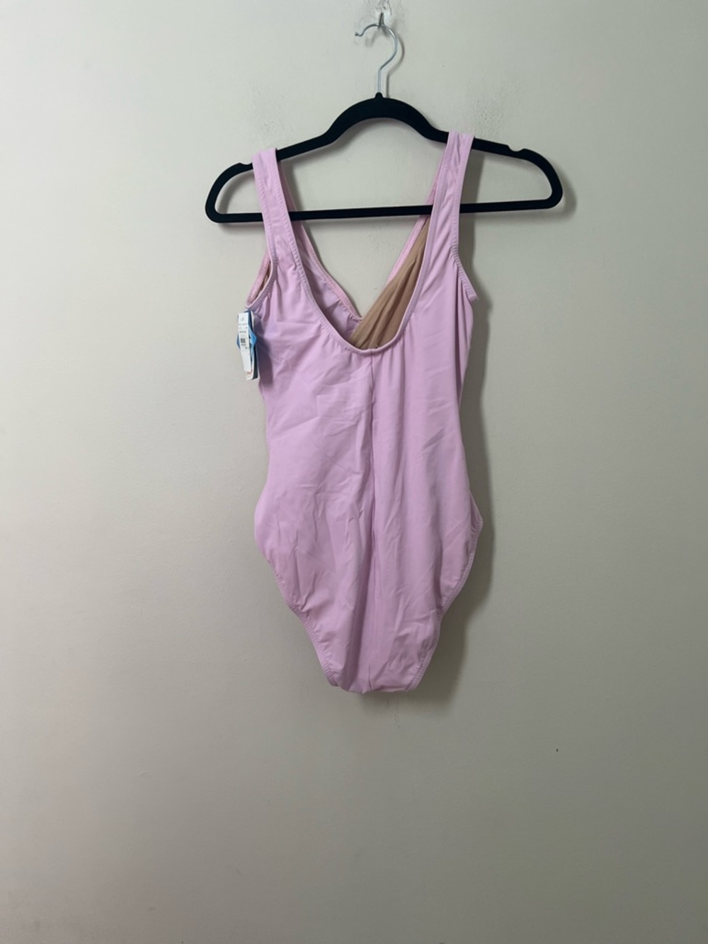 Karla Collette light  Pink Floral-Front V-Neck One-Piece Swimsuit - Picture 13 of 16